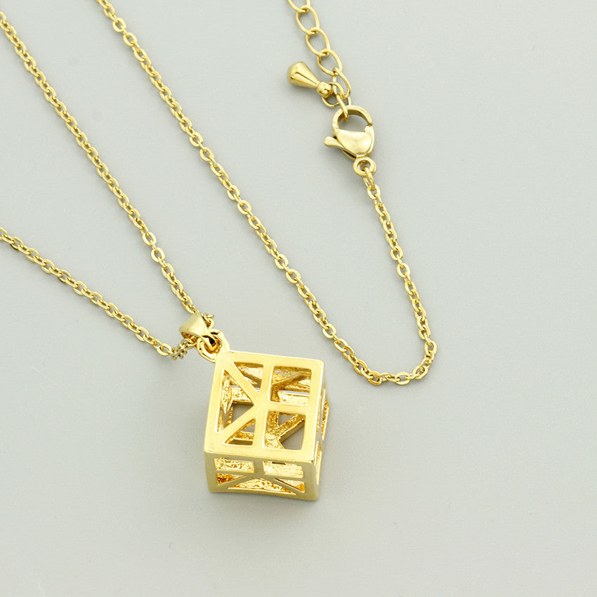 Cube Necklace