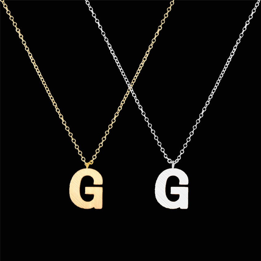 Letter Necklace