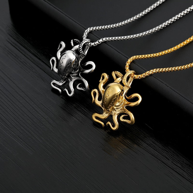 Colossal Octopus Necklace