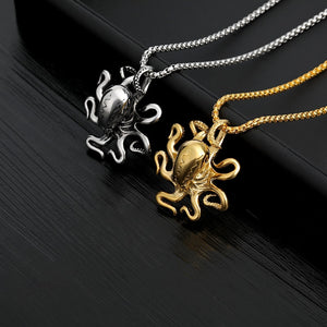 Colossal Octopus Necklace