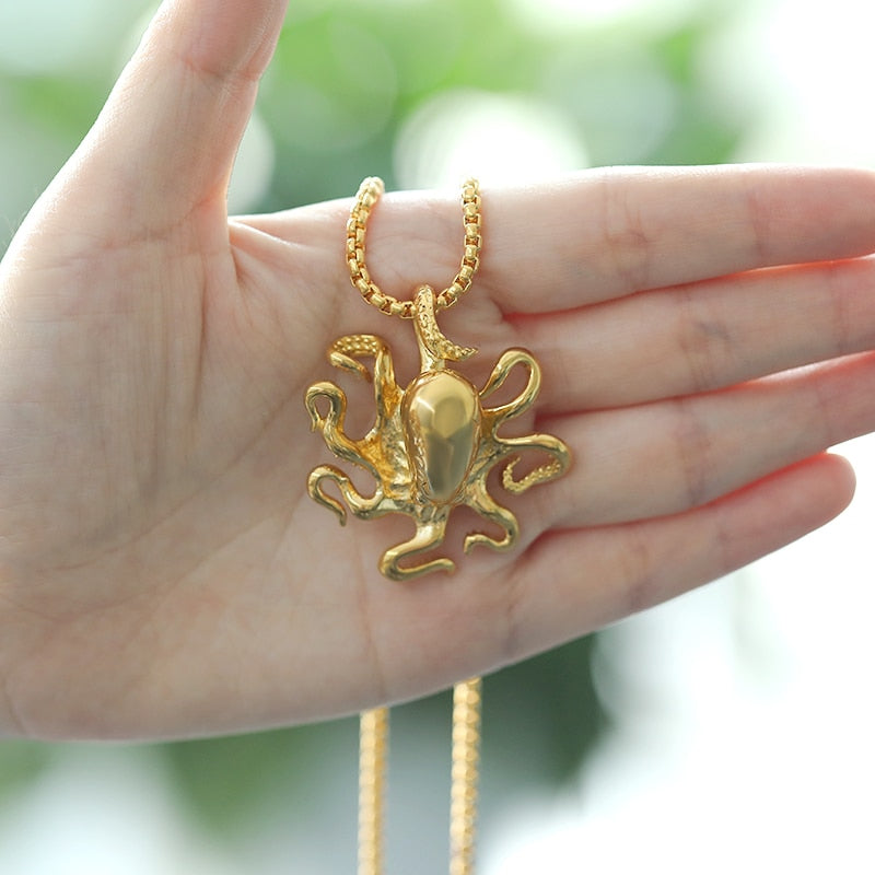 Colossal Octopus Necklace