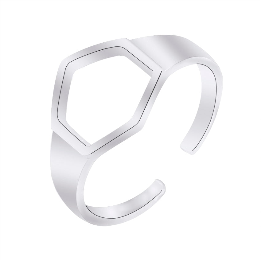 Hexagon Ring