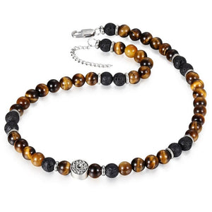 The Tiger Style - Bead Necklace
