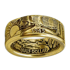 The Half Dollar Ring
