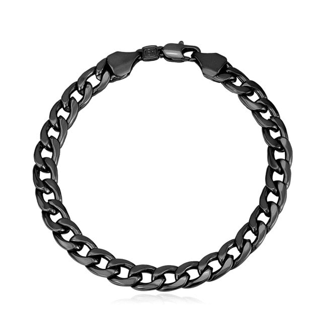 Cuban Link Chain Bracelet