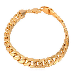 Cuban Link Chain Bracelet