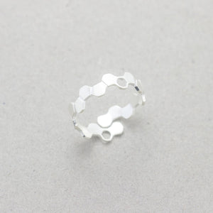 Hexagon Fashion Ring