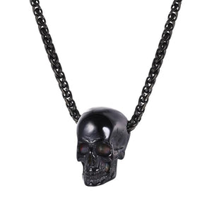 Mr. Skullcap Necklace