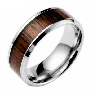 Teak Wood Ring