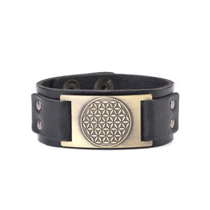 Supernatural Design Leather Bracelet