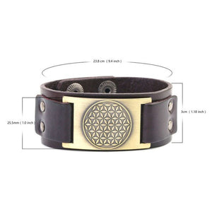 Supernatural Design Leather Bracelet