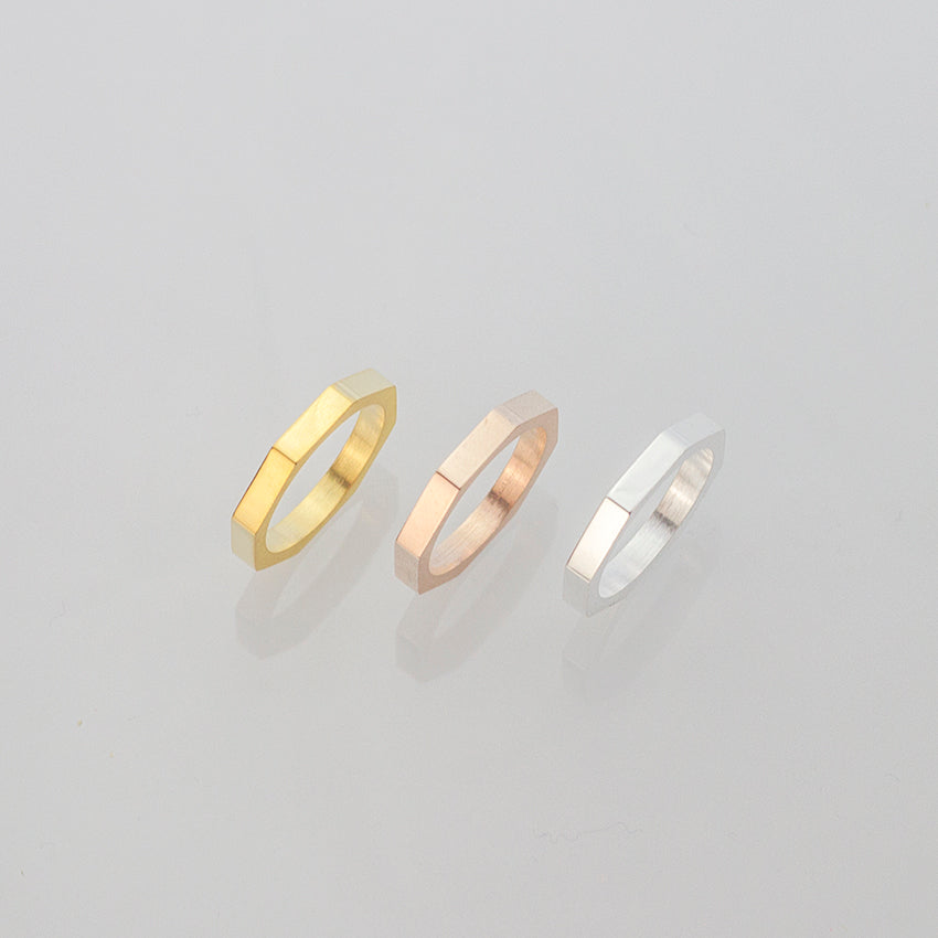 Nut style ring