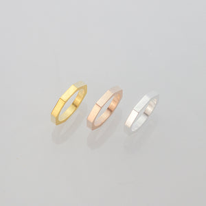 Nut style ring