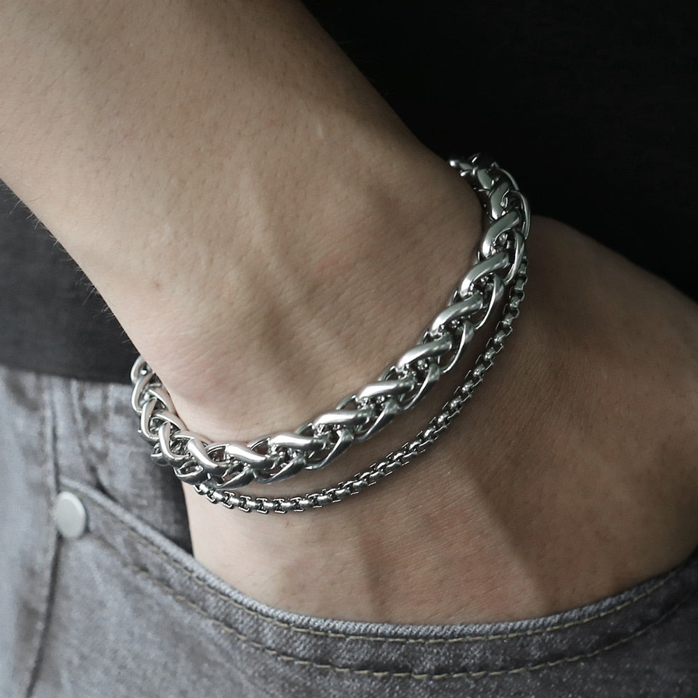 Double Chain Bracelet