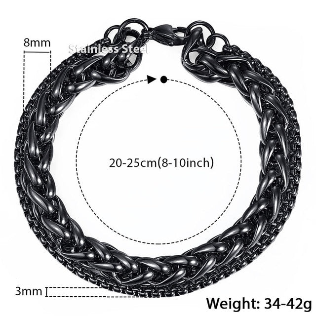 Double Chain Bracelet