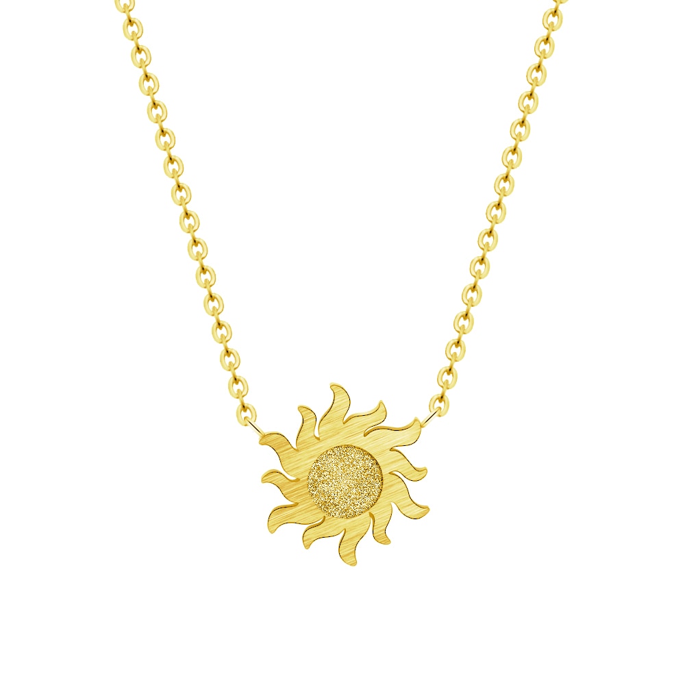 Sun Necklace