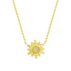 Sun Necklace